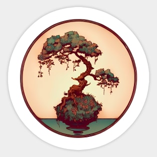 Growing Bonsai Sticker